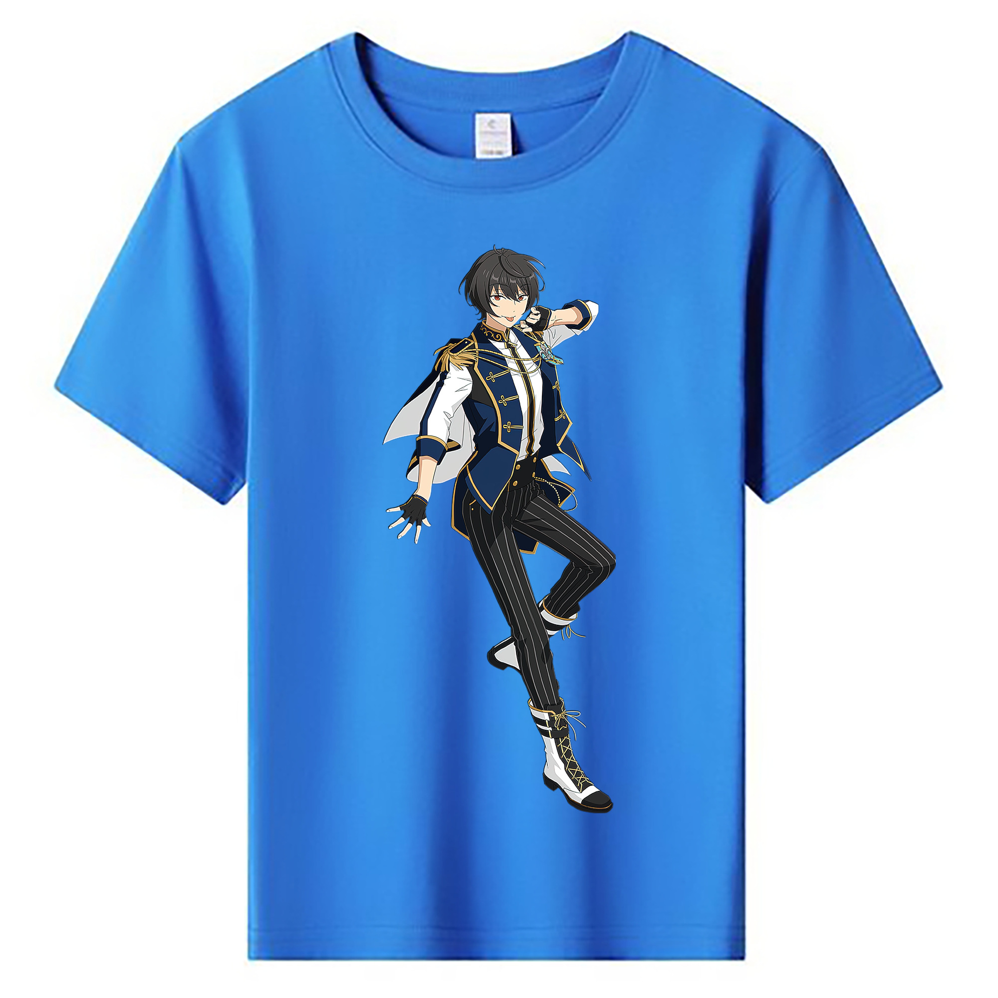 （画像用） あんさんぶるスターズ! Ensemble Stars 綿100％キッズTシャツ（フロントプリント）